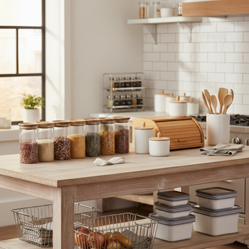 Kitchen Storage Essentials