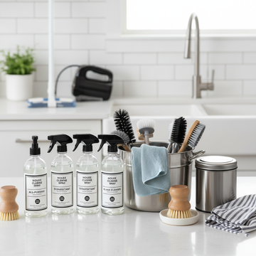 Kitchen Cleaning & Maintenance