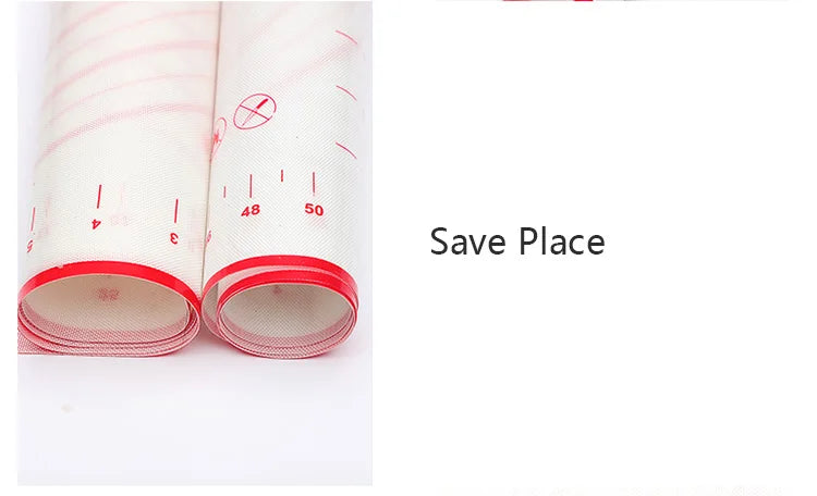 Silicone Baking Mat – Non-Stick Kneading Pad for Dough & Pizza