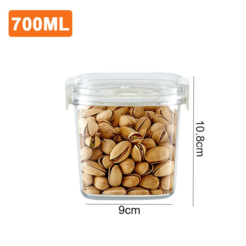 Electric Vacuum Sealed Container – Moisture-Proof Coffee & Rice Jar