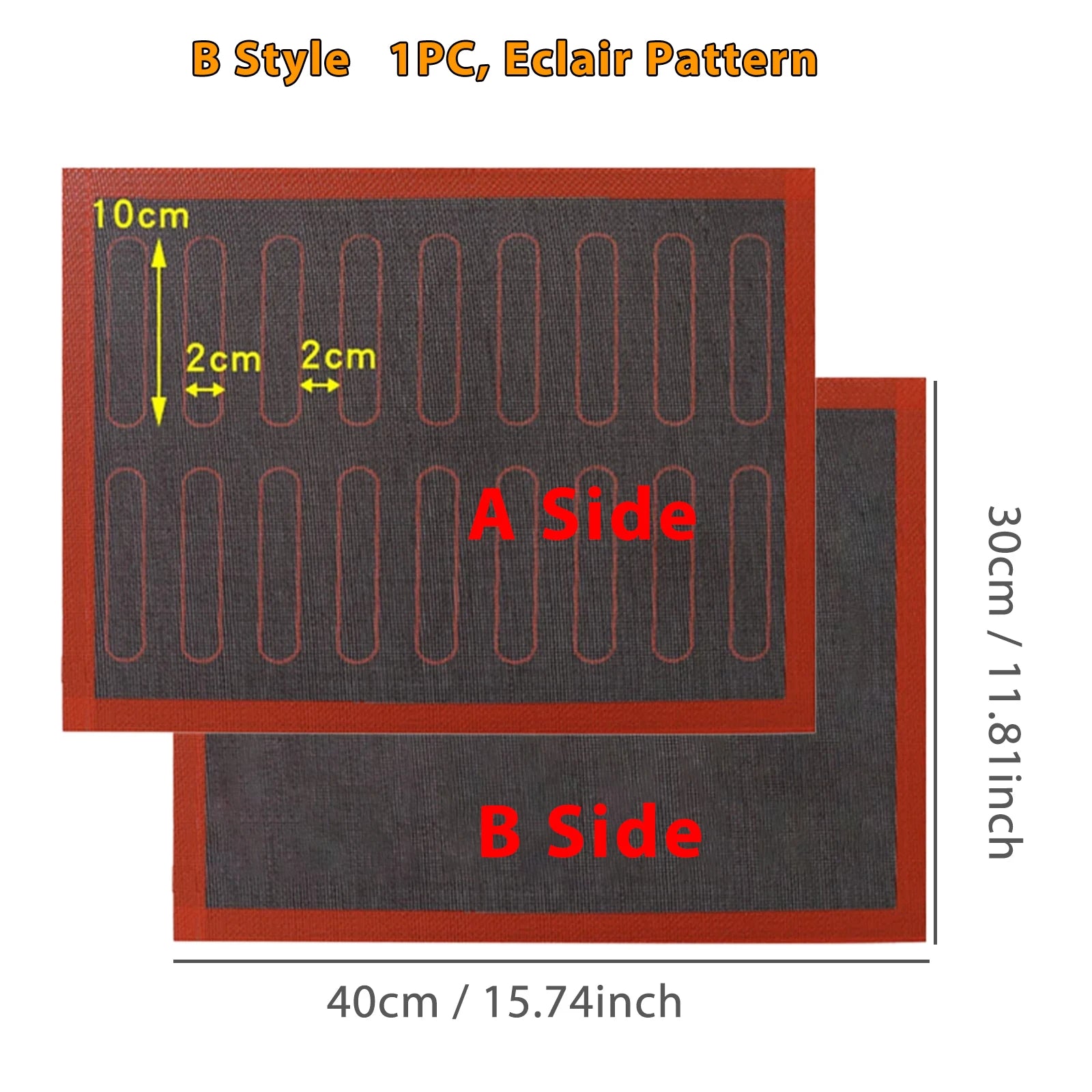 Perforated Silicone Baking Mat – Non-Stick & Reusable for Cookies