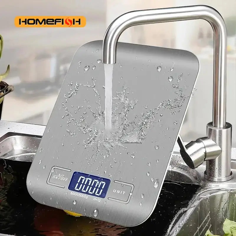 High-Precision Kitchen Scale – 10kg/1g Electronic Baking Food Scale