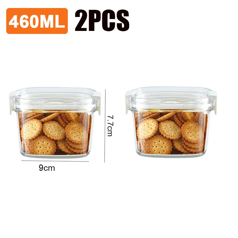 Electric Vacuum Sealed Container – Moisture-Proof Coffee & Rice Jar