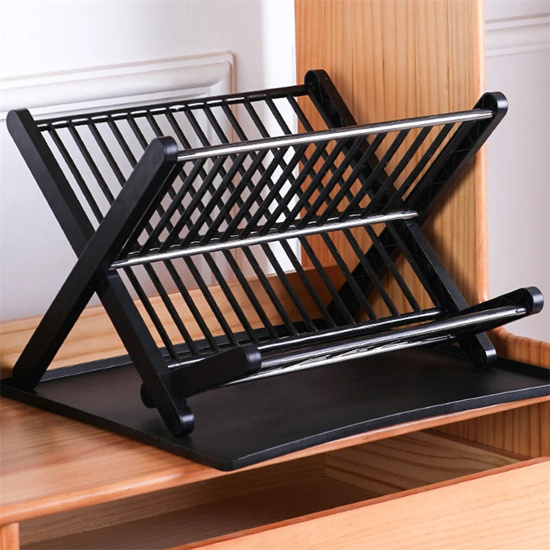 djustable Sink Dish Drying Rack – Kitchen Organizer Shelf