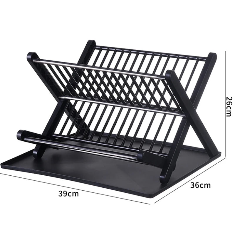 djustable Sink Dish Drying Rack – Kitchen Organizer Shelf