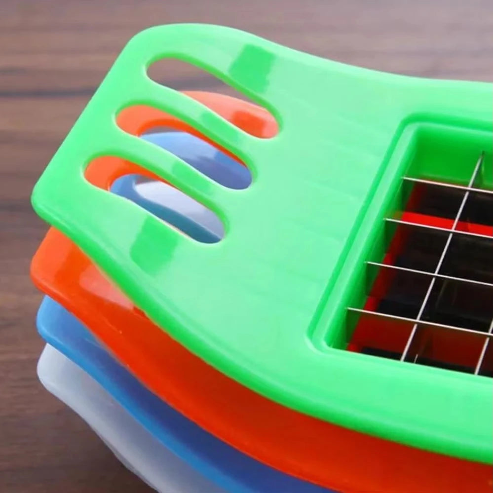 Stainless Steel Vegetable Slicer – Potato Cutter for Chips
