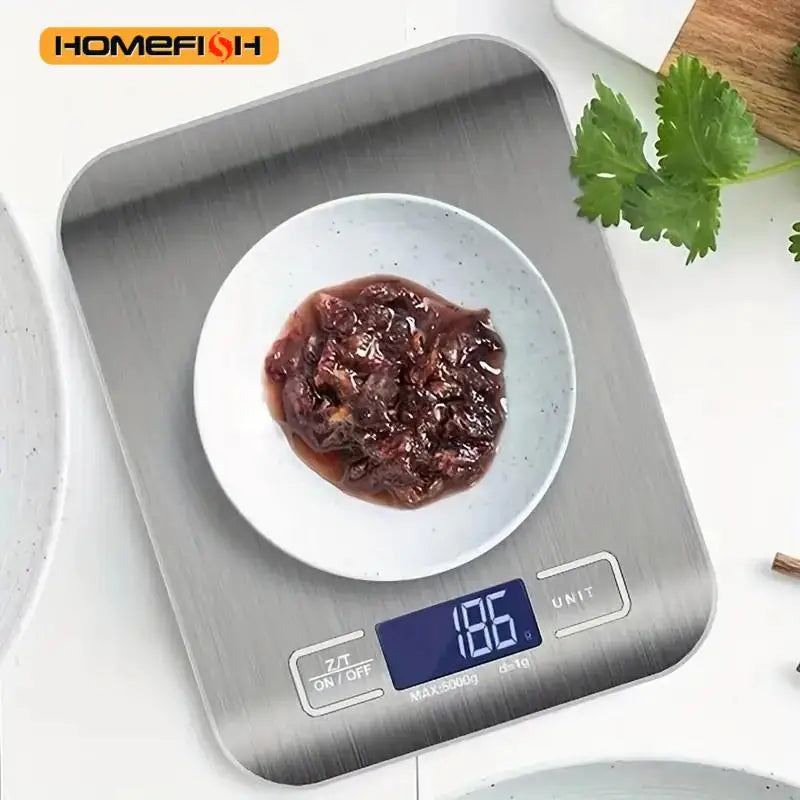 High-Precision Kitchen Scale – 10kg/1g Electronic Baking Food Scale