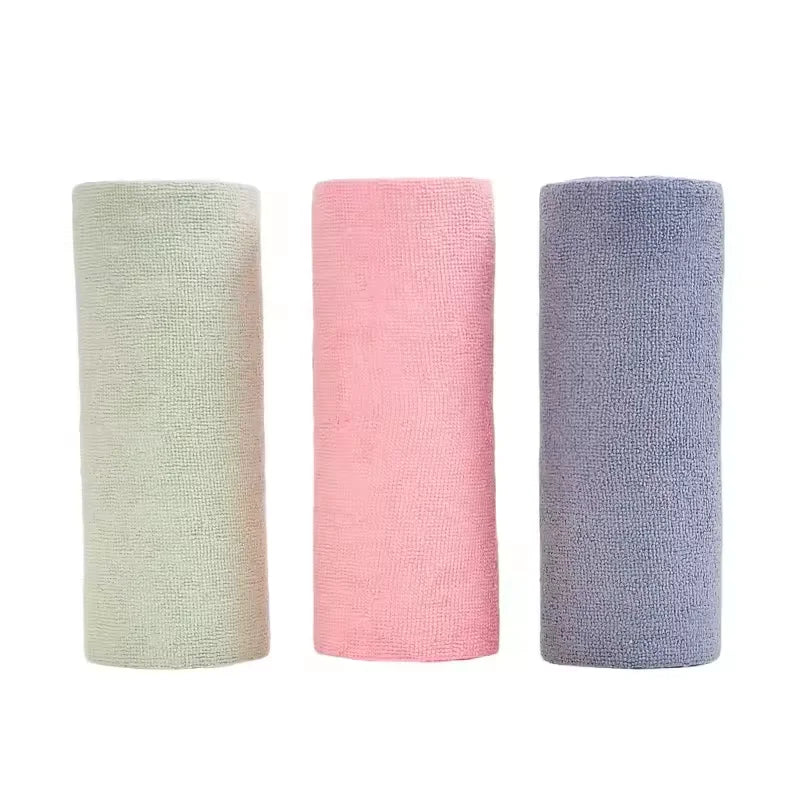 Reusable Microfiber Towel Roll – 20 Sheets Kitchen Dish Cloth