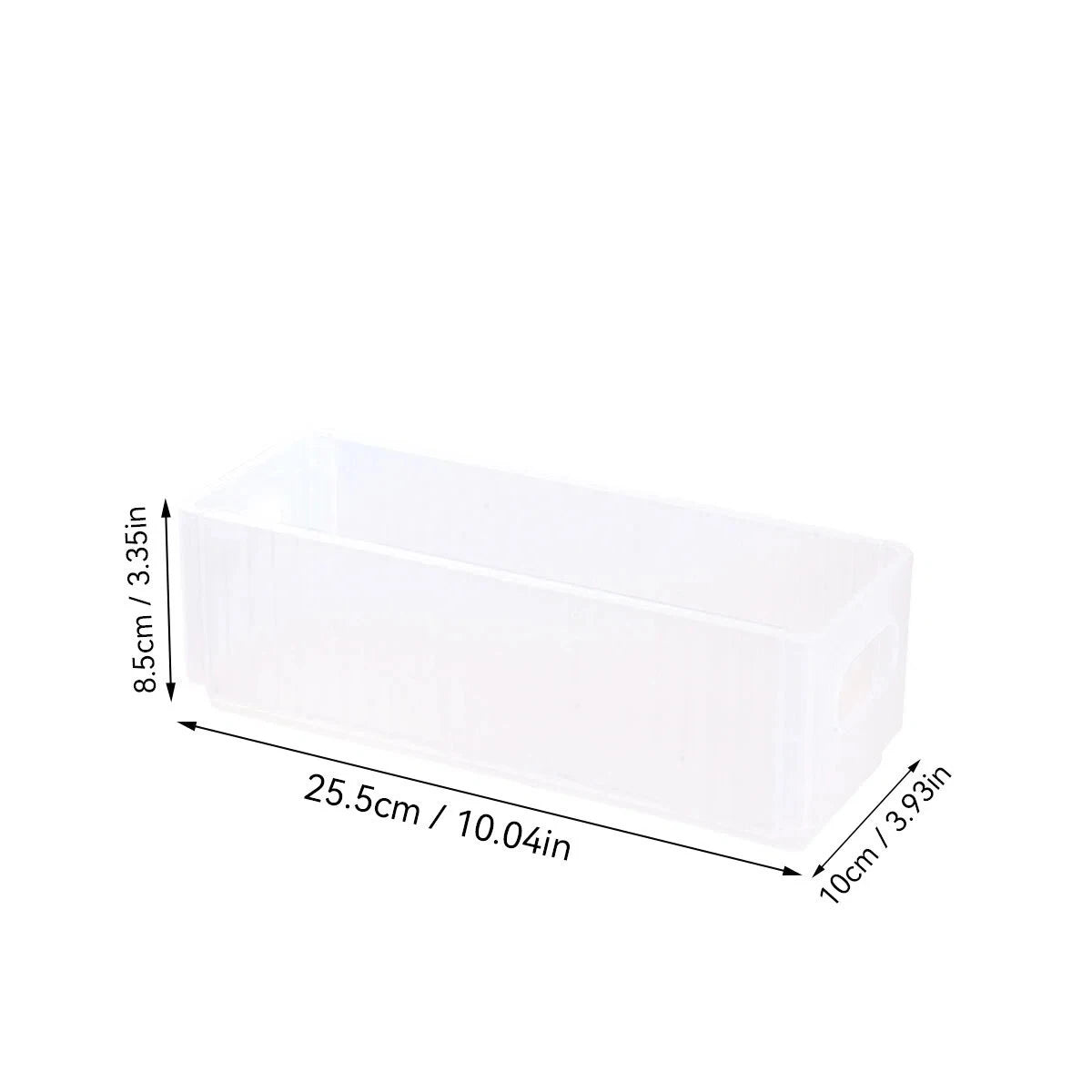 WORTHBUY Folding Fridge Organizer – Pull-Out Fruit & Veggie Box