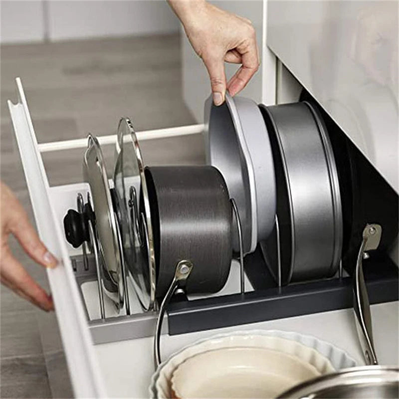 djustable Sink Dish Drying Rack – Kitchen Organizer Shelf