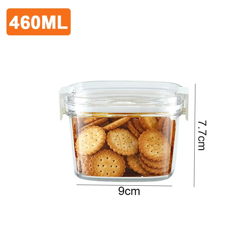 Electric Vacuum Sealed Container – Moisture-Proof Coffee & Rice Jar