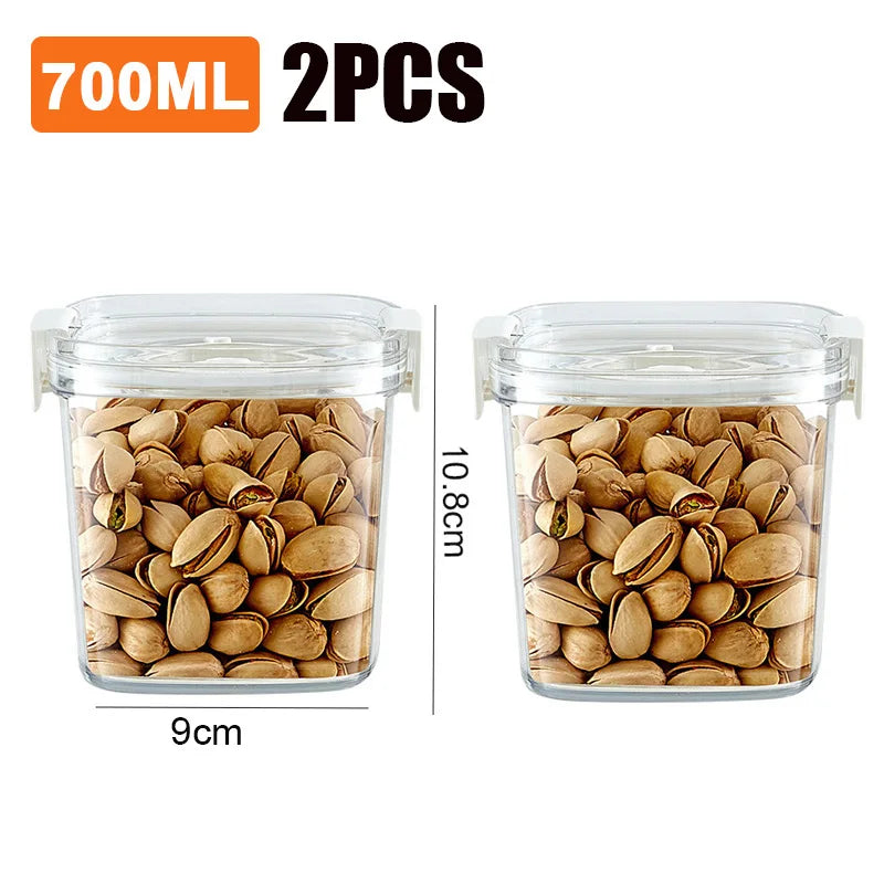 Electric Vacuum Sealed Container – Moisture-Proof Coffee & Rice Jar
