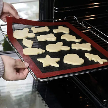 Perforated Silicone Baking Mat – Non-Stick & Reusable for Cookies