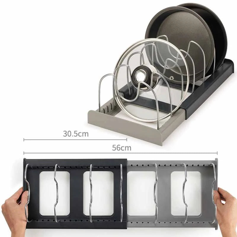 djustable Sink Dish Drying Rack – Kitchen Organizer Shelf