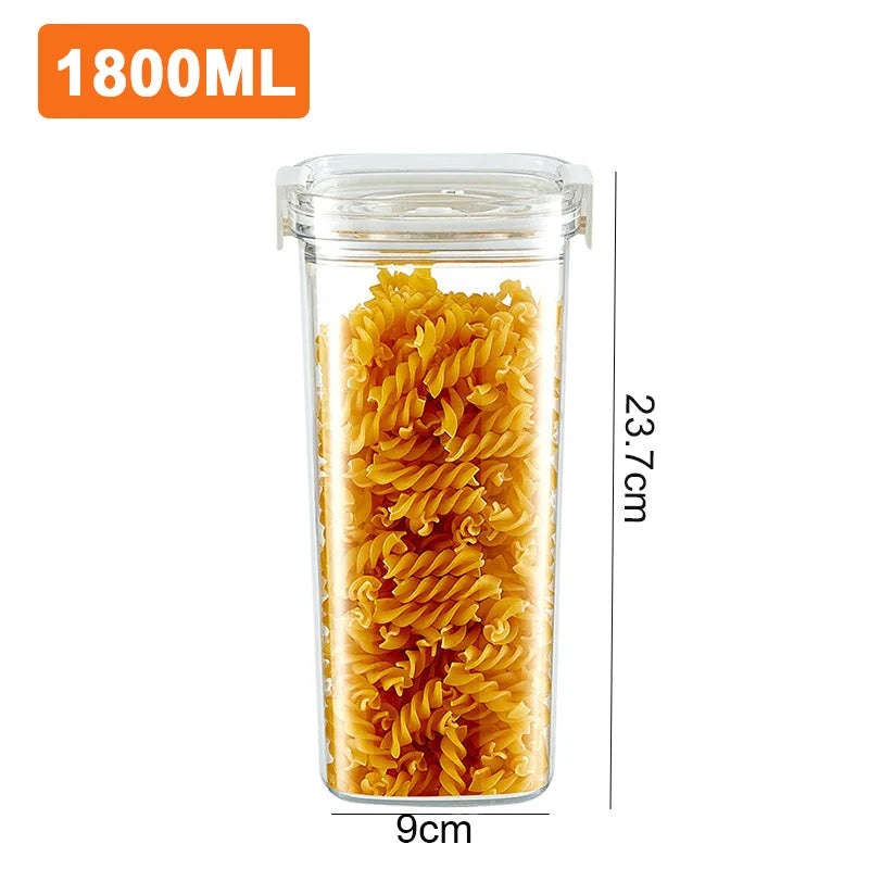 Electric Vacuum Sealed Container – Moisture-Proof Coffee & Rice Jar