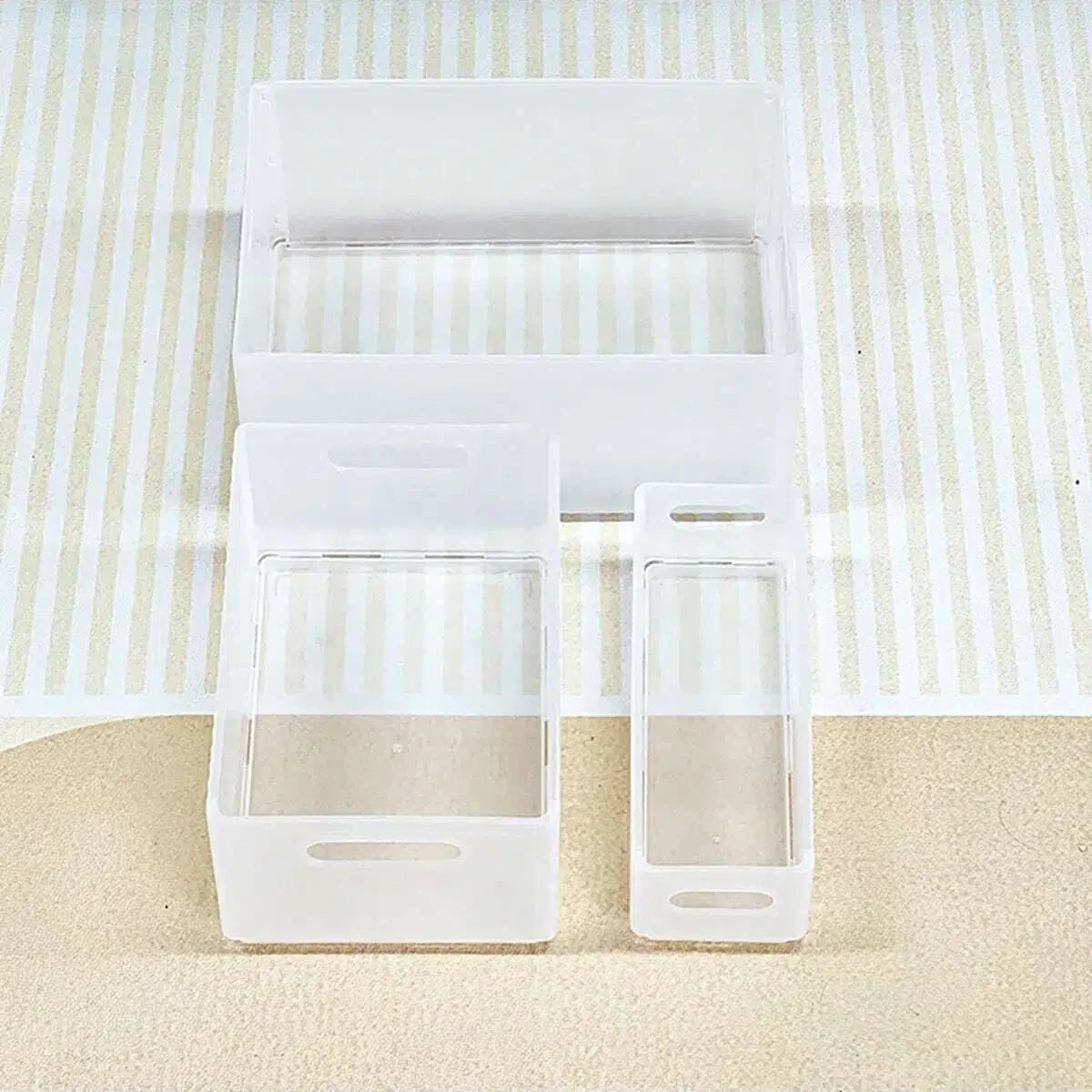 WORTHBUY Folding Fridge Organizer – Pull-Out Fruit & Veggie Box