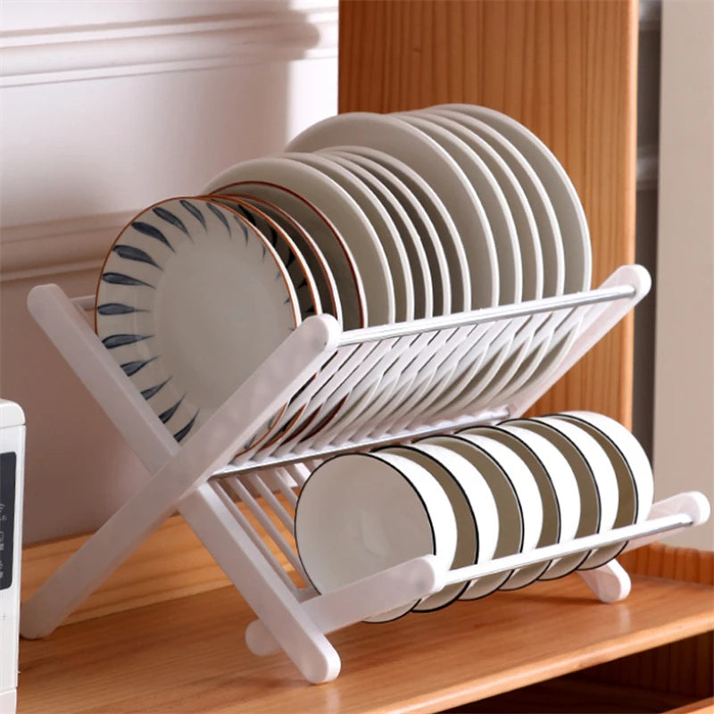 djustable Sink Dish Drying Rack – Kitchen Organizer Shelf