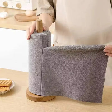 Reusable Microfiber Towel Roll – 20 Sheets Kitchen Dish Cloth