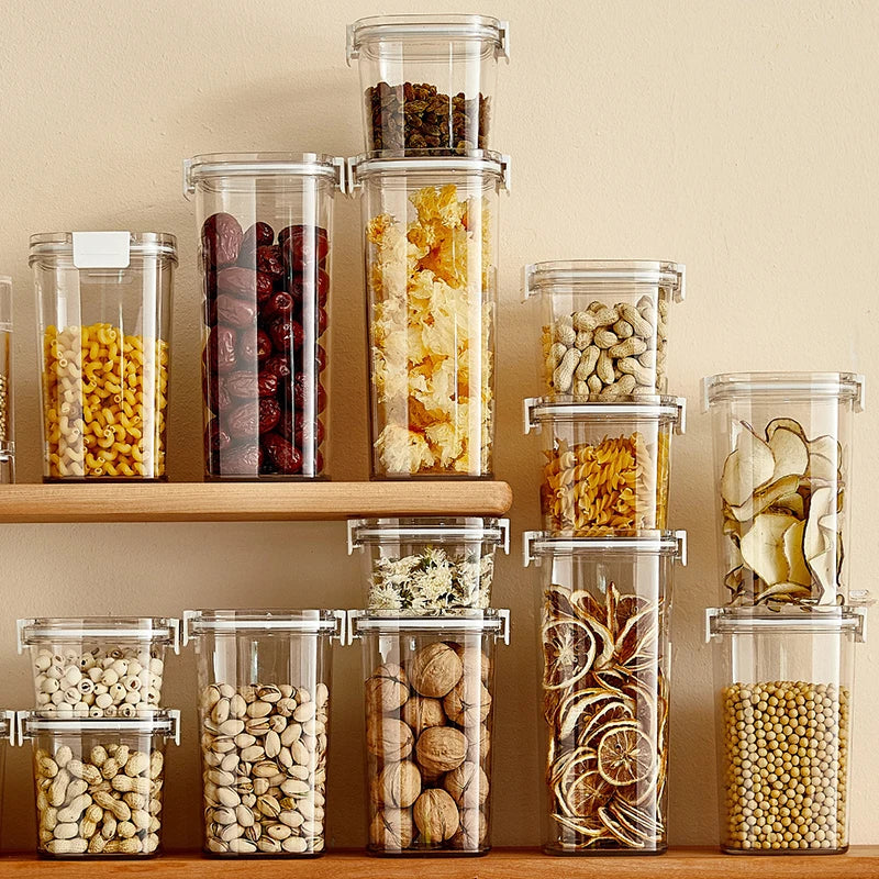 Electric Vacuum Sealed Container – Moisture-Proof Coffee & Rice Jar