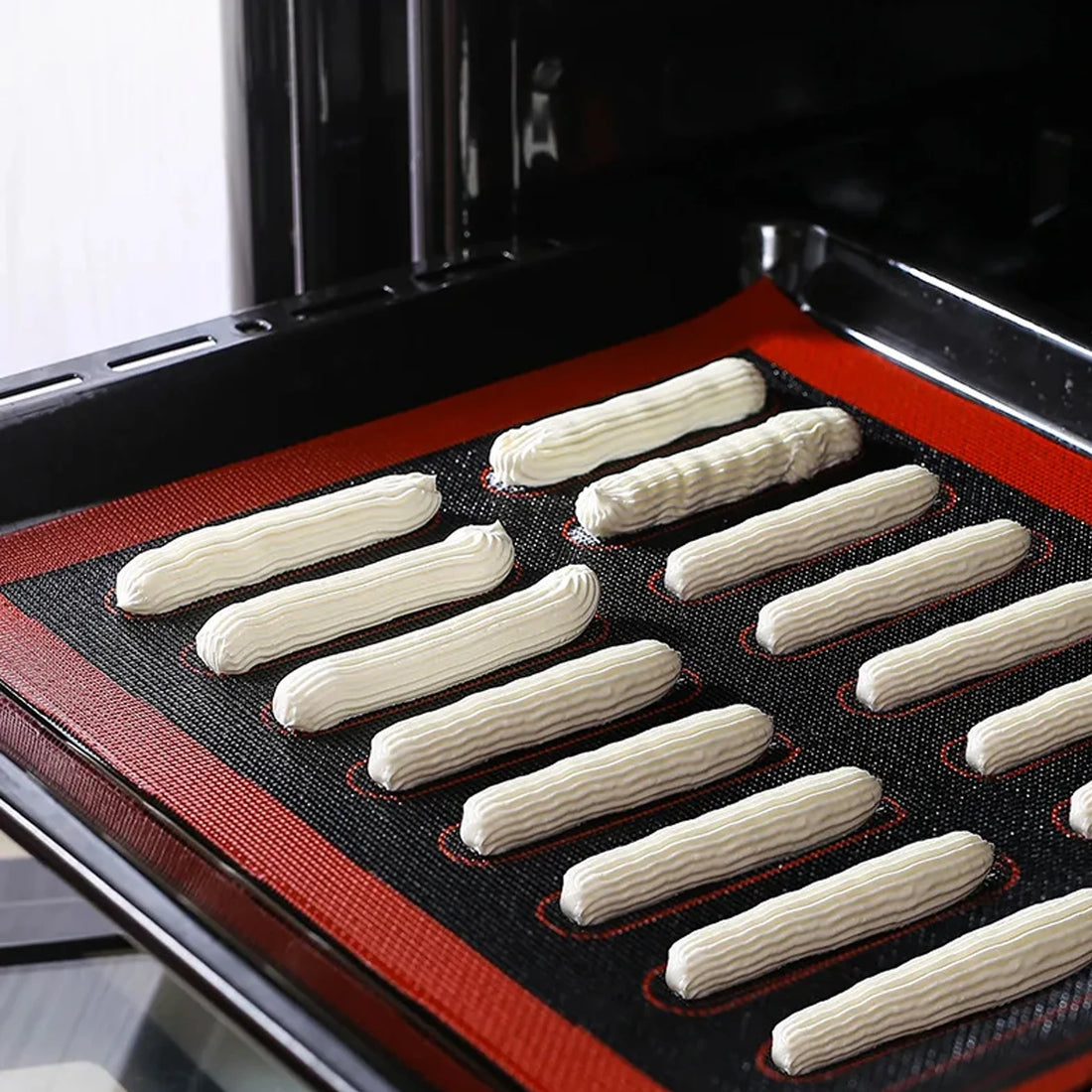 Perforated Silicone Baking Mat – Non-Stick & Reusable for Cookies