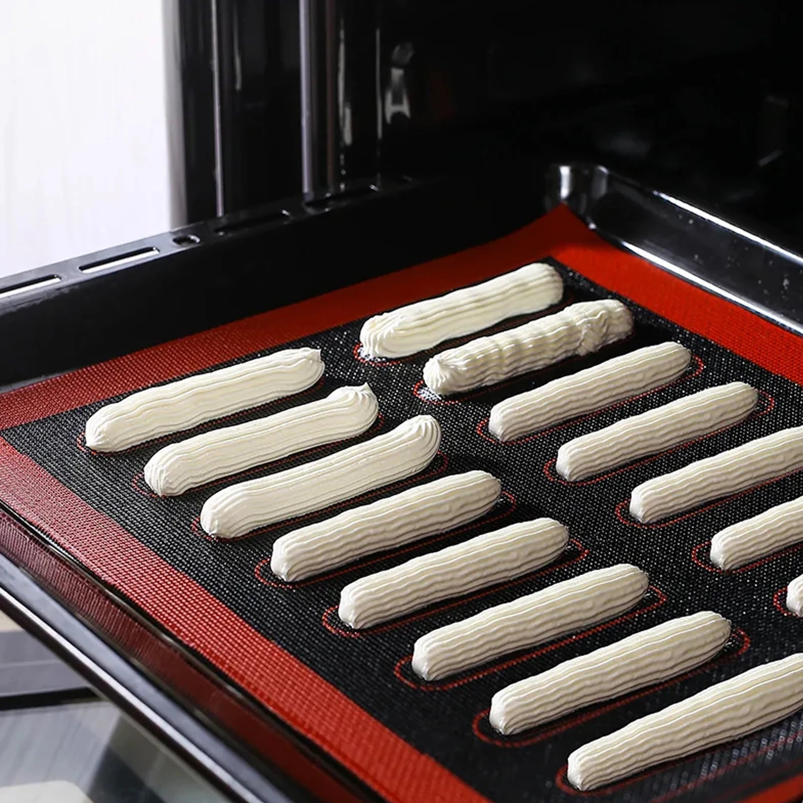 Perforated Silicone Baking Mat – Non-Stick & Reusable for Cookies
