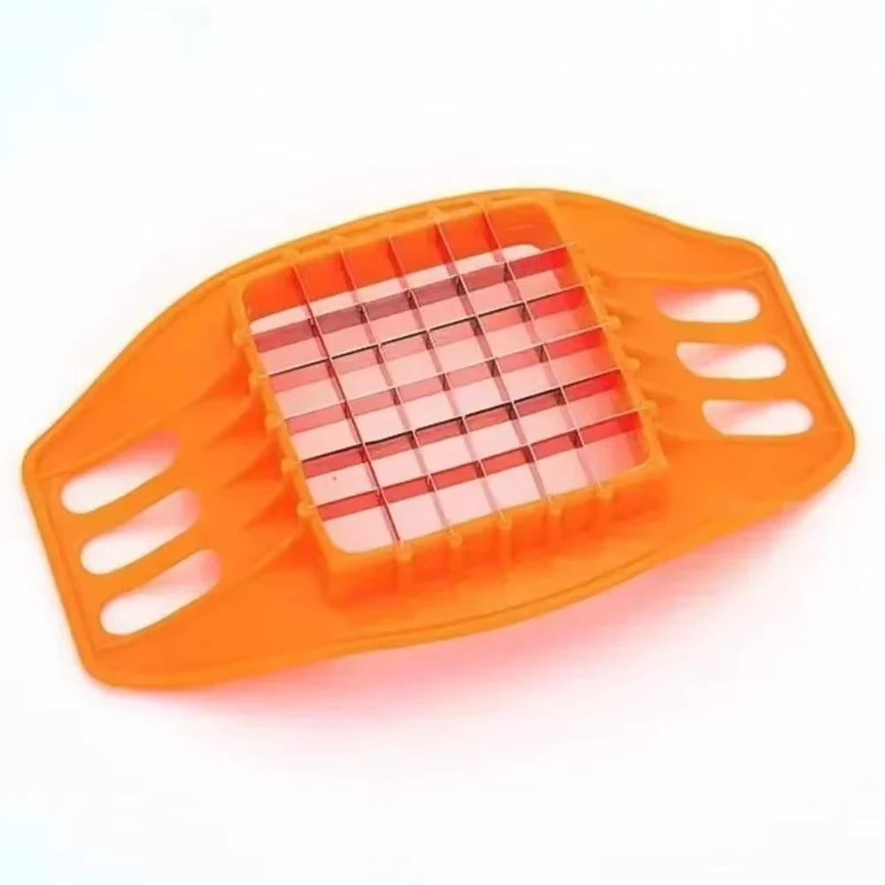 Stainless Steel Vegetable Slicer – Potato Cutter for Chips
