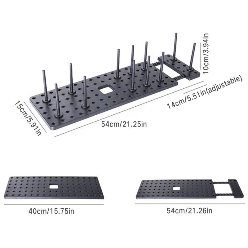 djustable Sink Dish Drying Rack – Kitchen Organizer Shelf
