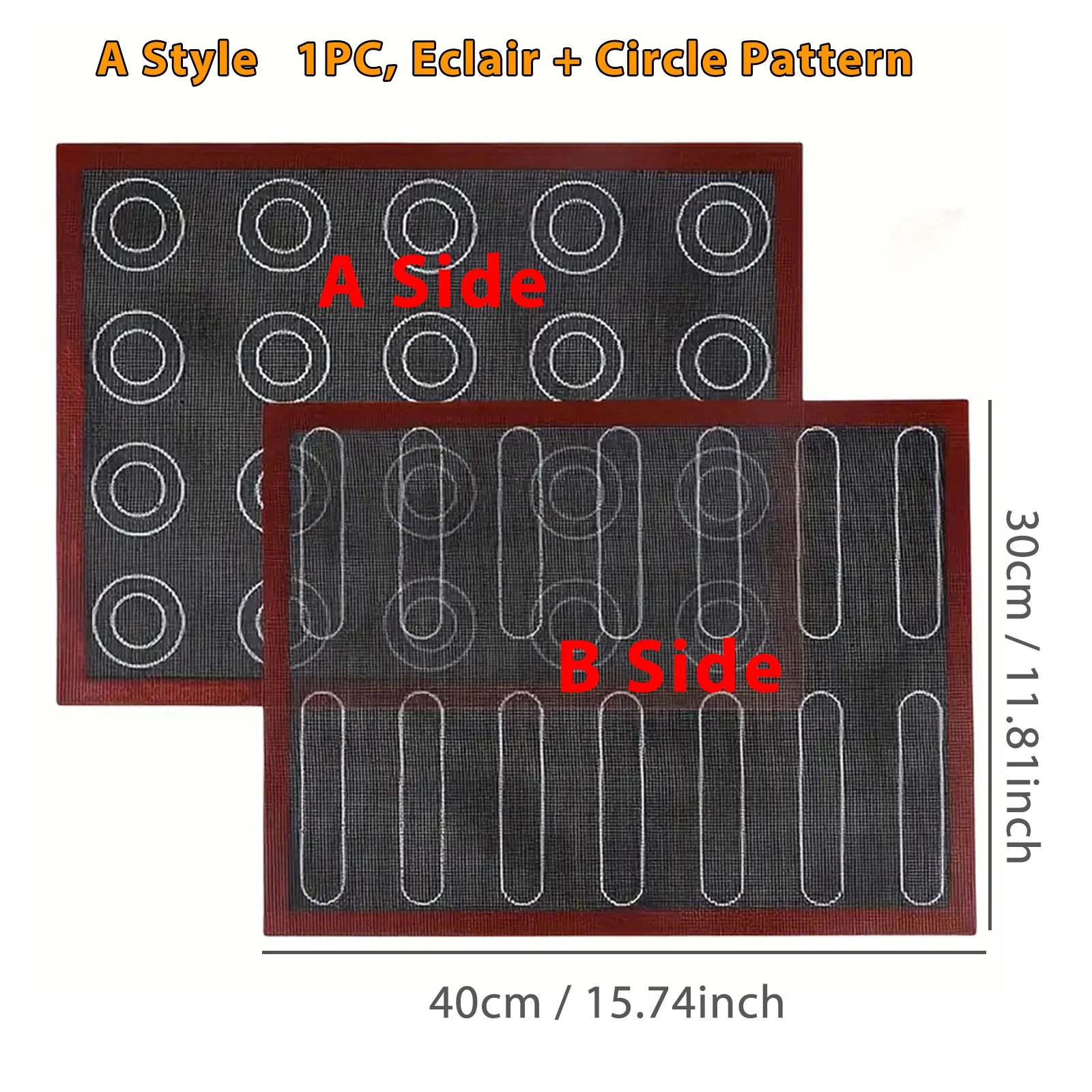 Perforated Silicone Baking Mat – Non-Stick & Reusable for Cookies