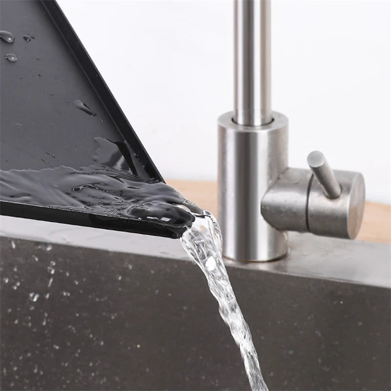 djustable Sink Dish Drying Rack – Kitchen Organizer Shelf