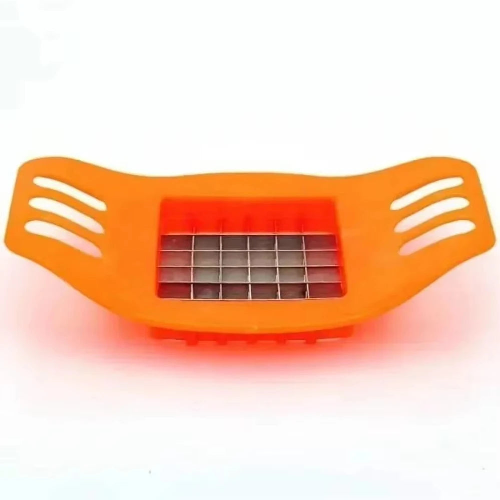 Stainless Steel Vegetable Slicer – Potato Cutter for Chips