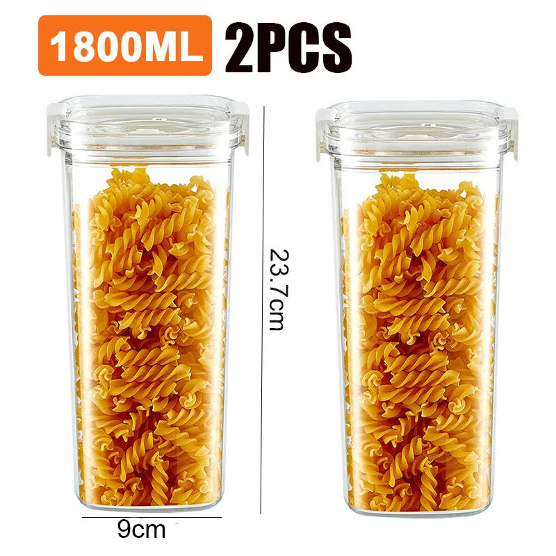 Electric Vacuum Sealed Container – Moisture-Proof Coffee & Rice Jar