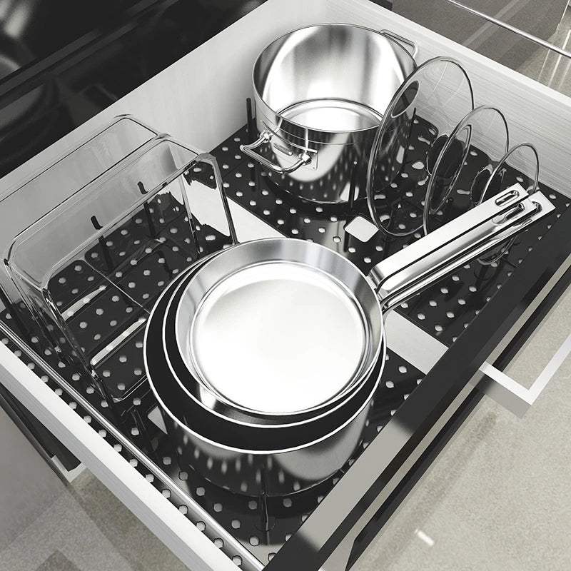djustable Sink Dish Drying Rack – Kitchen Organizer Shelf