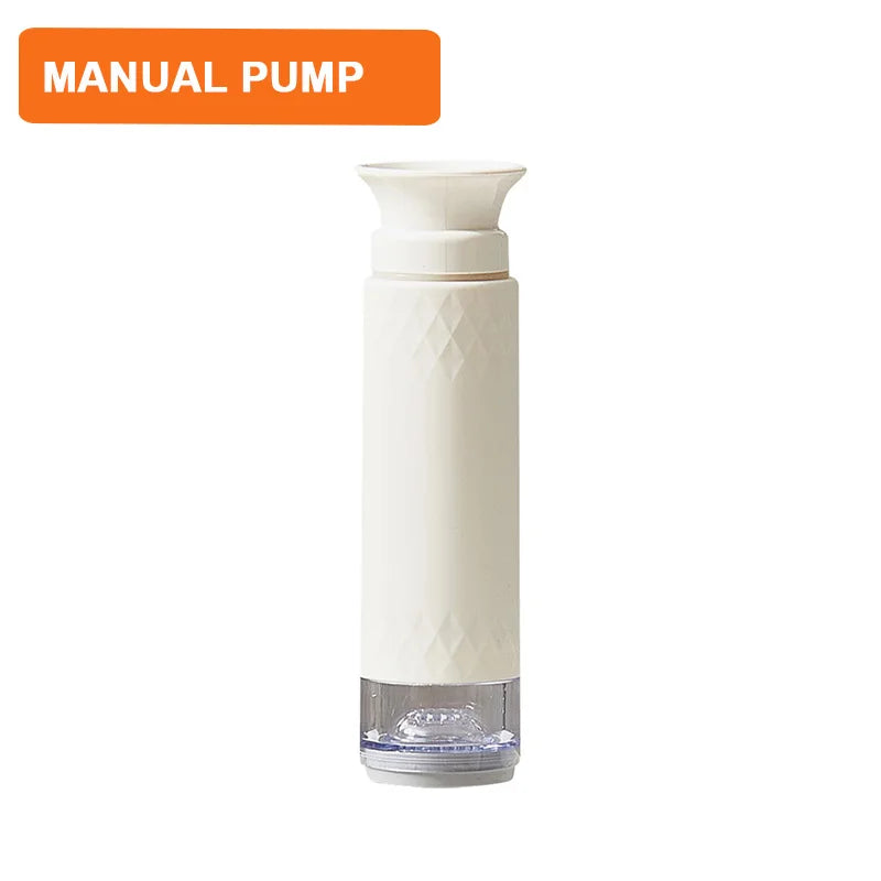 Electric Vacuum Sealed Container – Moisture-Proof Coffee & Rice Jar