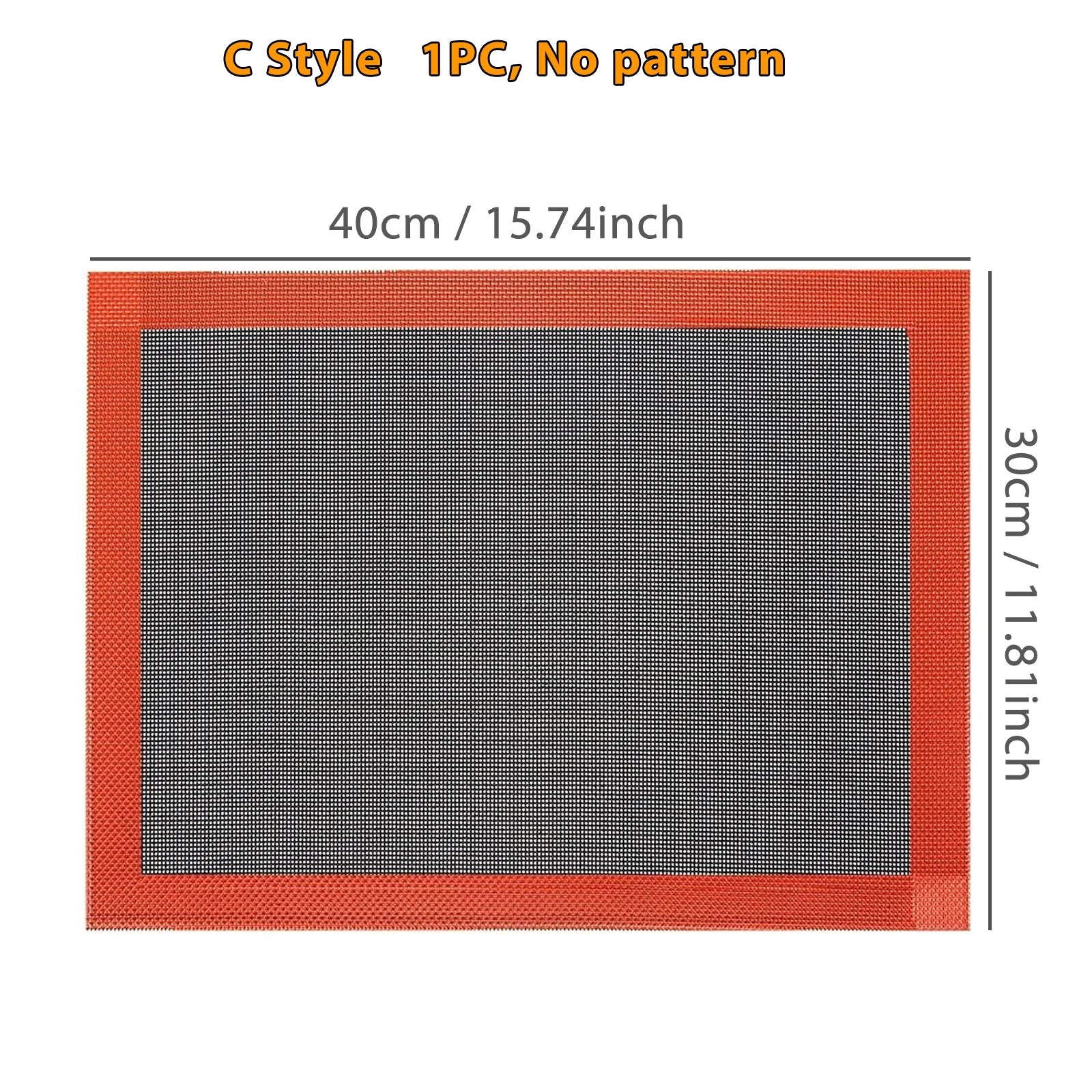 Perforated Silicone Baking Mat – Non-Stick & Reusable for Cookies