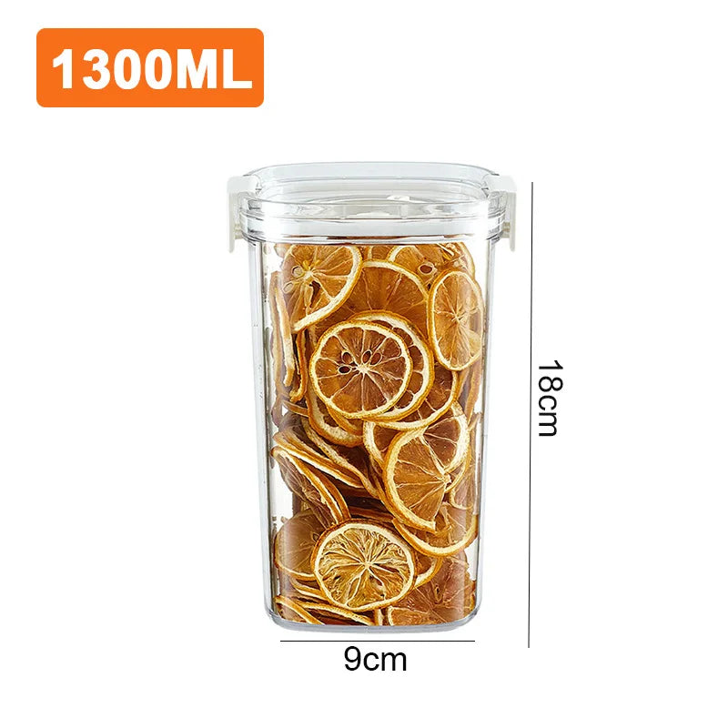 Electric Vacuum Sealed Container – Moisture-Proof Coffee & Rice Jar