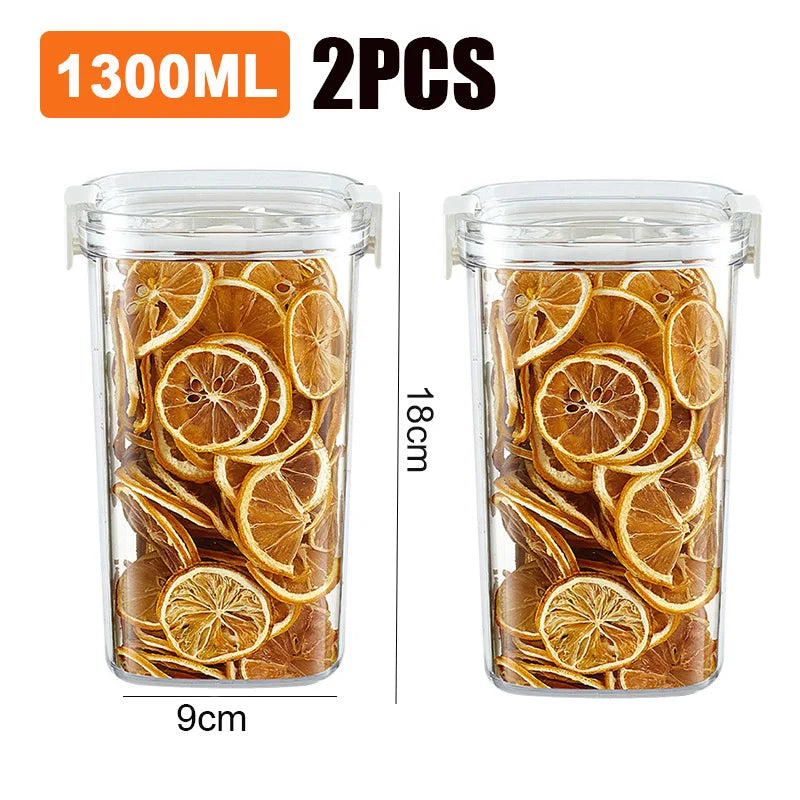 Electric Vacuum Sealed Container – Moisture-Proof Coffee & Rice Jar