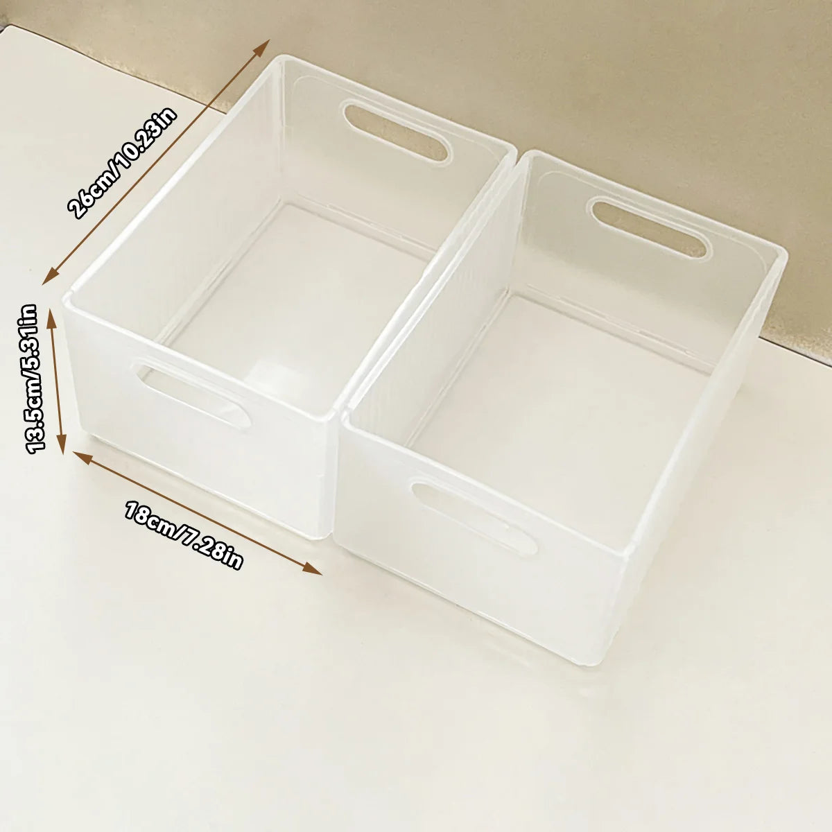 WORTHBUY Folding Fridge Organizer – Pull-Out Fruit & Veggie Box